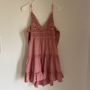 Pink dress from Shein
